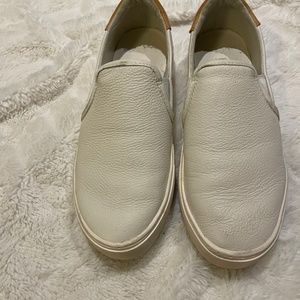 Ugg leather slip on Alameda sneakers